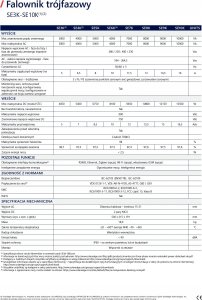 SolarEdge Inwerter Solar Edge SE8K - RW0TEBNN4 / RW0TEBEN4 17