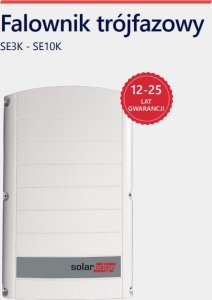 SolarEdge Inwerter Solar Edge SE8K - RW0TEBNN4 / RW0TEBEN4 19