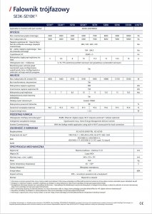SolarEdge Inwerter Solar Edge SE8K - RW0TEBNN4 / RW0TEBEN4 22
