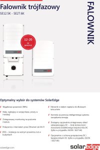 SolarEdge Inwerter Solar Edge SE8K - RW0TEBNN4 / RW0TEBEN4 29
