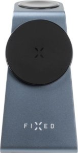 Podstawka Poprawiono | Podstawka MagPowerstation ALU z ładowaniem bezprzewodowym 3 w 1 | FIXMPOS-AL-GR 3