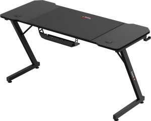 Biurko Huzaro Hero 3.3 Black Czarne 140 cmx60 cm 3