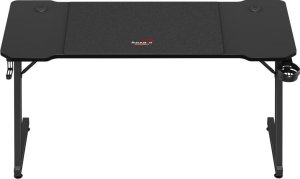 Biurko Huzaro Hero 3.3 Black Czarne 140 cmx60 cm 4