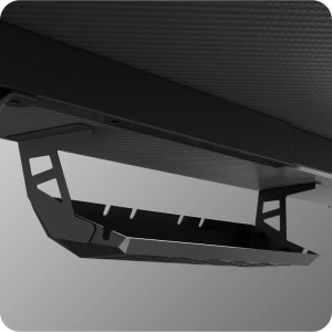 Biurko Huzaro Hero 3.3 Black Czarne 140 cmx60 cm 9