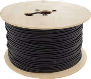 Przewód fotowoltaiczny // MG Wires // 1x4mm2, 0,6/1kV czarny H1Z2Z2-K-4mm2 BK, opakowanie 100m 1