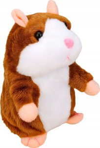 VERGIONIC CHOMIK INTERAKTYWNY POWTARZAJĄCY SŁOWA ZABAWKA PLUSZOWA DLA DZIECI 7