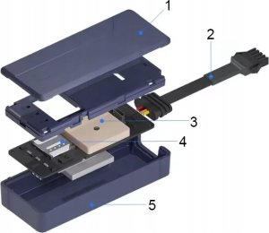 Moduł GPS Spreest LOKALIZATOR GPS 4G DO POJAZDÓW SAMOCHODU AUTA TRACKER BEZ ABONAMENTU SOS 12