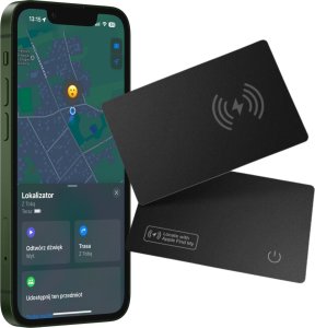 Moduł GPS Spreest LOKALIZATOR PORTFELA KARTA GPS MINI DŹWIĘKOWY BLUETOOTH FIND MY TAG TRACKER 1