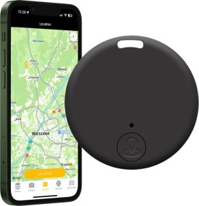 Moduł GPS Spreest LOKALIZATOR KLUCZY PORTFELA GPS BRELOK MINI DŹWIĘKOWY BLUETOOTH ANDROID IOS 1