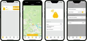 Moduł GPS Spreest LOKALIZATOR KLUCZY PORTFELA GPS BRELOK MINI DŹWIĘKOWY BLUETOOTH ANDROID IOS 4