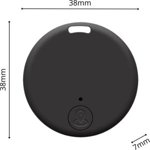 Moduł GPS Spreest LOKALIZATOR KLUCZY PORTFELA GPS BRELOK MINI DŹWIĘKOWY BLUETOOTH ANDROID IOS 5