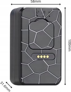 Moduł GPS Spreest LOKALIZATOR GPS 4G MINI DO POJAZDU ROWERU AUTA MAGNES TRACKER G50L 10000mAh 9