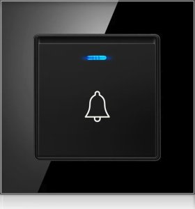 Spreest DZWONEK PRZEWODOWY DO DRZWI FURTKI SIECIOWY BIAŁY 230V BIM BAM ODBIORNIK 6