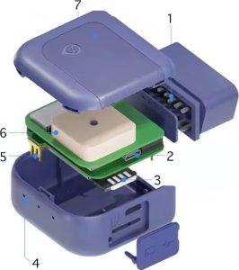 Moduł GPS Spreest LOKALIZATOR GPS GSM 4G GNIAZDO OBD 2 GENERACJI DO POJAZDÓW AUTA SAMOCHODU 12
