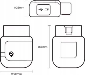 Moduł GPS Spreest LOKALIZATOR GPS GSM 4G GNIAZDO OBD 2 GENERACJI DO POJAZDÓW AUTA SAMOCHODU 13