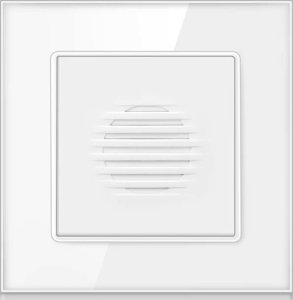 Spreest DZWONEK PRZEWODOWY DO DRZWI FURTKI SIECIOWY CZARNY 230V BIM BAM ODBIORNIK 7