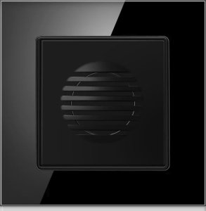 Spreest DZWONEK PRZEWODOWY DO DRZWI FURTKI SIECIOWY CZARNY 230V BIM BAM ODBIORNIK 8