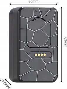 Moduł GPS Spreest LOKALIZATOR GPS 4G MINI DO POJAZDÓW ROWERU AUTA MAGNES TRACKER G50S 3000mAh 9