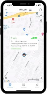 Moduł GPS Spreest LOKALIZATOR GPS 4G MINI DO POJAZDÓW ROWERU AUTA MAGNES TRACKER G50M 6000mAh 4