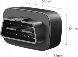 Moduł GPS Spreest LOKALIZATOR GPS GSM GNIAZDO OBD DO POJAZDÓW AUTA SAMOCHODU BEZ ABONAMENTU 11
