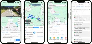 Moduł GPS Spreest LOKALIZATOR GPS GSM GNIAZDO OBD DO POJAZDÓW AUTA SAMOCHODU BEZ ABONAMENTU 4