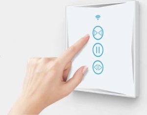 Spreest WYŁĄCZNIK ROLET ŻALUZJI WIFI TUYA BEZPRZEWODOWY DOTYK SMART DOPUSZKOWY LED 4