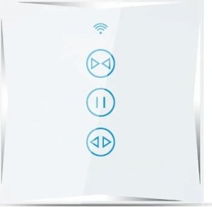 Spreest WYŁĄCZNIK ROLET ŻALUZJI WIFI TUYA BEZPRZEWODOWY DOTYK SMART DOPUSZKOWY LED 7