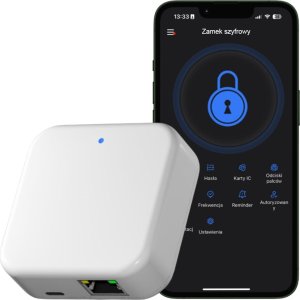 Spreest BRAMKA LAN RJ45 TTLOCK G3 BLUETOOTH CENTRALKA DLA ZAMKÓW GATEWAY SMARTLOCK 1