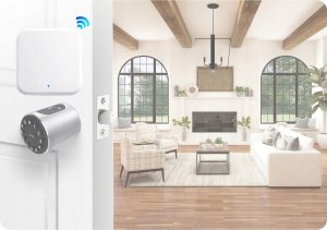 Spreest BRAMKA WIFI TTLOCK G2 BLUETOOTH CENTRALKA DLA ZAMKÓW GATEWAY SMARTLOCK 6