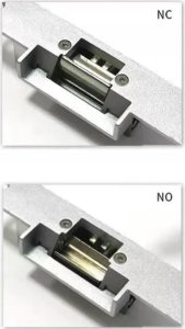 Spreest KASETA ELEKTROZACZEP RYGIEL ZAMEK ELEKTRYCZNY 12V DO FURTKI BRAMKI 1501B NC 4