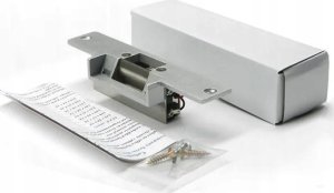 Spreest KASETA ELEKTROZACZEP RYGIEL ZAMEK ELEKTRYCZNY 12V DO FURTKI BRAMKI 1501B NC 5