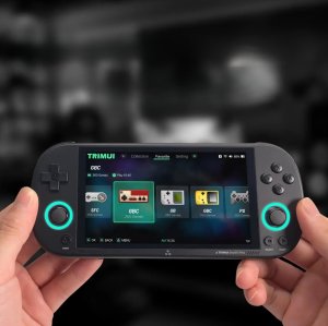 Konsola przenośna Spreest PRZENOŚNA MOBILNA KONSOLA DO GIER RETRO 13000 GRY LINUX 64GB WIFI BLUETOOTH 3