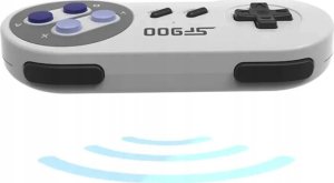 Spreest PRZENOŚNA MINI KONSOLA RETRO 5000 GIER HDMI TV DODATKOWY PAD GRA NA 2 OSOBY 4