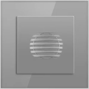 Spreest DZWONEK PRZEWODOWY DO DRZWI FURTKI SIECIOWY CZARNY 230V BIM BAM NADAJNIK 5