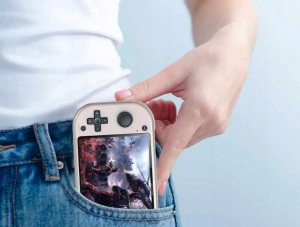 Konsola przenośna Spreest PRZENOŚNA MOBILNA MINI KONSOLA DO GIER RETRO 15000 GRY LINUX 64GB GAMEBOY 7