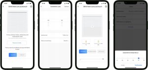 Spreest SILNIK DO ROLET ŻALUZJI WEWNĘTRZNYCH WIFI TUYA NAPĘD STEROWNIK SILNICZEK 4