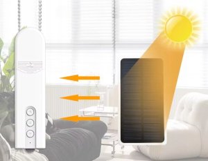 Spreest SILNIK DO ROLET ŻALUZJI WEWNĘTRZNYCH WIFI TUYA NAPĘD STEROWNIK SILNICZEK 6