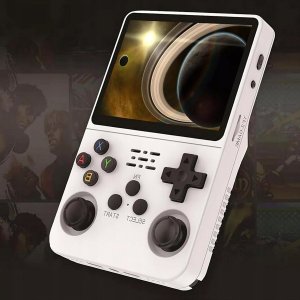 Konsola przenośna Spreest PRZENOŚNA MOBILNA MINI KONSOLA DO GIER RETRO 15000 GRY LINUX 64GB GAMEBOY 15