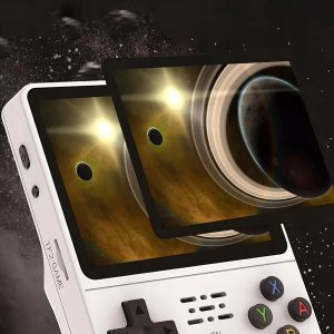 Konsola przenośna Spreest PRZENOŚNA MOBILNA MINI KONSOLA DO GIER RETRO 15000 GRY LINUX 64GB GAMEBOY 16