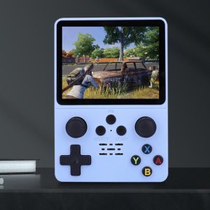 Konsola przenośna Spreest PRZENOŚNA MOBILNA MINI KONSOLA DO GIER RETRO 15000 GRY LINUX 64GB GAMEBOY 5