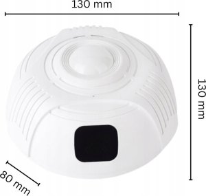 Kamera IP Spreest MINI KAMERA WIFI SZPIEGOWSKA UKRYTA W CZUJNIKU DYMU ZDALNY PODGLĄD RUCHU 5