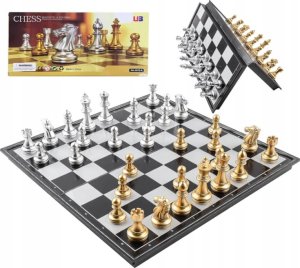 Szachy magnet.turniejowe 31,5x31,5 WKGRA-11 18025 2