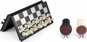 Szachy 3w1 magnet.plast.31,5x31,5cm WKGRA-7 17905 3