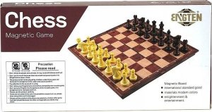 Szachy 3w1 magnet.plast.31,5x31,5cm WKGRA-7 17905 7