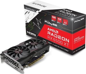 Karta graficzna Sapphire Pulse Radeon RX 6500 XT OC 4GB GDDR6 (11314-07-20G) 1