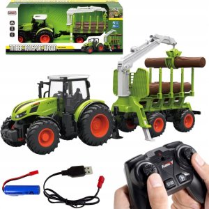 Traktor z przyczepš n/radio 1326912 69122 1