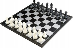 Szachy klasyczne magnetyczne 31,5x31,5cm (219877) 1