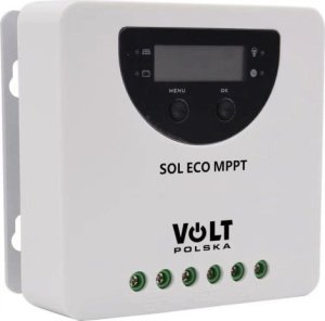 Regulator solarny SOL ECO MPPT 20A (100V) 12/24V + LCD + BLUETOOTH 3
