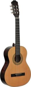 NN AG 34 GITARA AKUSTYCZNA 1/2 do nauki gry matowa 1