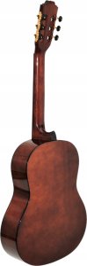 NN AG 34 GITARA AKUSTYCZNA 1/2 do nauki gry matowa 6